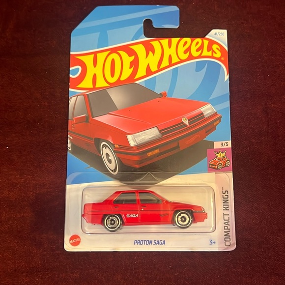 Hot Wheels Proton Saga - Picture 1 of 2